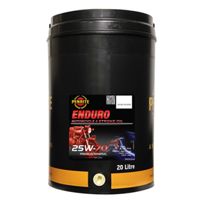 Enduro 25W-70 Motorcycle Engine Oil 20L