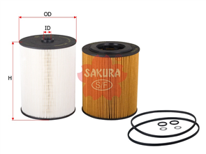 OIL FILTER FITS WCO144 ME354630 + ME354632 EO-1004-S