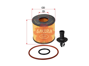 OIL FILTER FITS R2648P WCO67 04152-31090 EO-1101