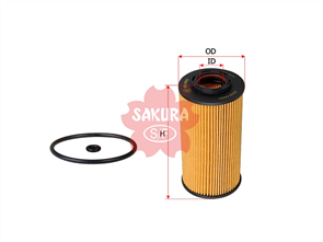 OIL FILTER FITS R2655P WCO105 EO-2803