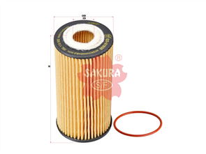 OIL FILTER FITS R2748P WCO189 EO-31930