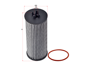 OIL FILTER FITS R2735P WCO196 EO-53860