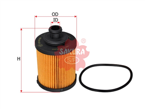 OIL FILTER FITS WCO148 RMC135 77338005100 EO-65100