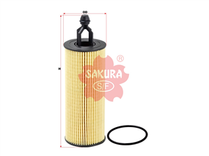 OIL FILTER FITS R2753P WCO192 EO-66020