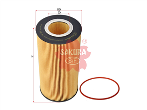 OIL FILTER FITS P550812 LF16233 1643070 1629393 EO-68040