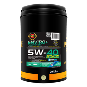 Enviro+ 5W-40 Engine Oil 20L