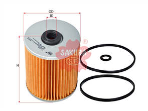 FUEL FILTER FITS R2408P FF2118 JF59 F-1006