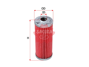 FUEL FILTER FITS R2447P 16271-43560 F-5207