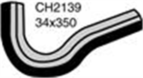 Radiator Lower Hose FORD MAZDA MITSUBISHI NISSAN CH2139