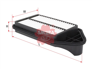 AIR FILTER FITS A1726 WA5138 A-1429 FA-1429