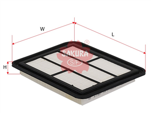 AIR FILTER FITS A1475 WA1161 FA3447 A-1957 FA-1957