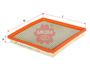 AIR FILTER FITS A1746 WA5187 A-65430 FA-65430