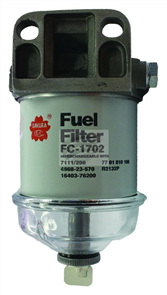 FUEL FILTER FITS WCFA01 CAV296 110-301R FC-1702-K