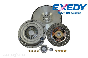 CLUTCH KIT 225MM SUBARU URU (WITH FLY WHEEL) FJK-7374SMF