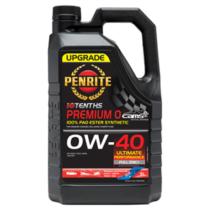 10 Tenths Premium 0W-40 Engine Oil 5L