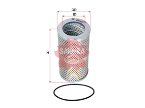 HYDRAULIC OIL FILTER FITS HF28913 H-5625