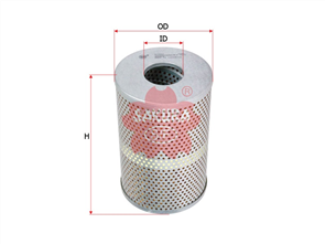 HYDRAULIC OIL FILTER FITS R2267P15H624 H-7941