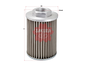 HYDRAULIC OIL FILTER FITS RD411-62210 H-88050