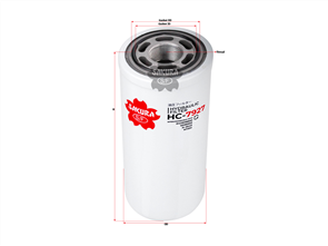 HYDRAULIC OIL FILTER FITS A07A25G HC-7927