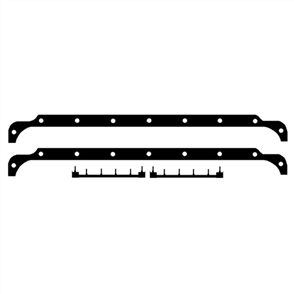 ENGINE OIL PAN GASKET HC242