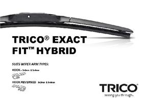 SHIELD HYBRID WIPER BLADE 650MM (26IN) - SINGLE PACK HF650