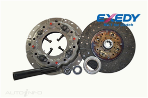 CLUTCH KIT 380MM HINO HNK-6749