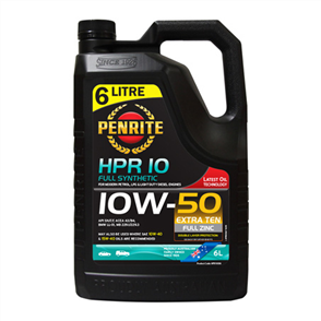 HPR 10 10W-50 Engine Oil 6L