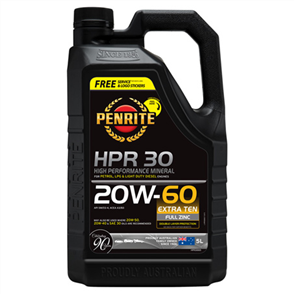 HPR 30 20W-60 Engine Oil 5L