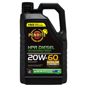 HPR Diesel 20W-60 Engine Oil 5L