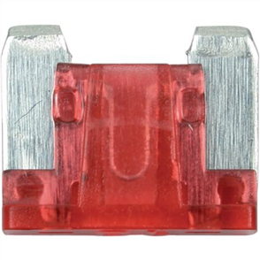 Micro Blade Fuse 10A Red 50 Pce