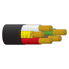 4mm 5 Core Sheathed Trailer Cable 30M