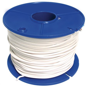 3mm Single Core Automotive Cable White 100M (NZ Ref.150)