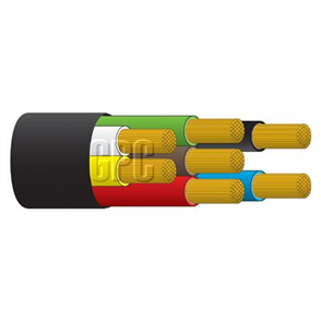 4mm 7 Core Sheathed Trailer Cable 100M