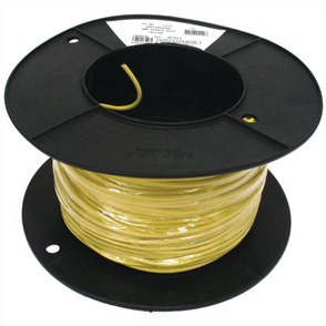 4mm Single Core Automotive Cable Yellow 100M (NZ Ref.152)