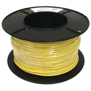 5mm Single Core Automotive Cable Yellow 100M (NZ Ref.154)