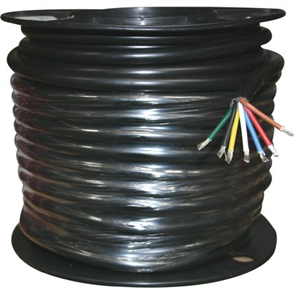 4mm 7 Core Sheathed Tinned Trailer Cable (PER METER)