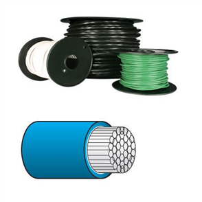 3mm Single Core Tinned Marine Cable Blue 100M (NZ Ref. 150M)