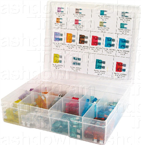 Standard & Mini Blade Fuse Assortment 280 Pce