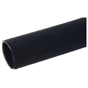 24mm Dual Wall Heat Shrink Polyolefin with Adhesive Tubing Black 1.2M