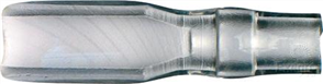 Crimp Terminal Clear Insulator Vinyl 100Pk