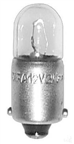 Bayonet Globe 12V 3W Standard - 10 Pce