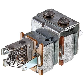 Rotary Fan Switch 24V 3 Speed 6 Terminals - Resistor Type