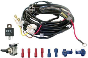 Driving Light Wiring Harness Kit 12V