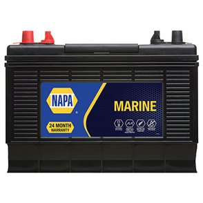 NAPA Marine Battery 330L x 172W x 218Hmm 800CCA 12V