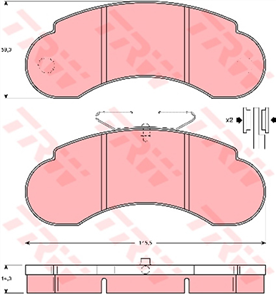 Brake Pad Set