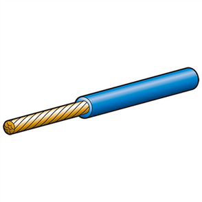 4mm Single Core Automotive Cable Blue (NZ Ref. 152)