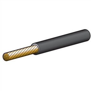 5mm Single Core Automotive Cable Black (per meter)