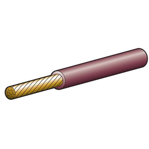 5mm Single Core Automotive Cable Brown (NZ Ref.154)