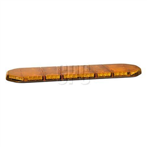 Legion Light Bar LED 12V 49inch Amber Lens - Alley Light