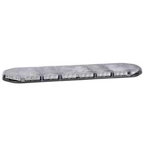 Legion Light Bar LED 12V 49inch Amber/Clear Lens